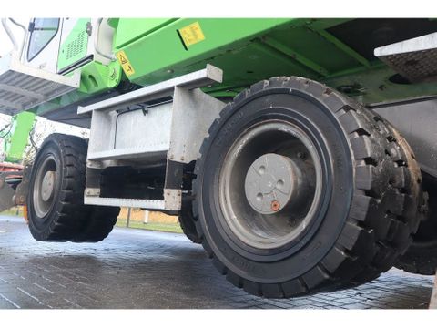 Sennebogen
818 E K9 ULM | SORTING GRAB | GOOD TIRES | Hulleman Trucks [12]