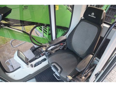 Sennebogen
818 E K9 ULM | SORTING GRAB | GOOD TIRES | Hulleman Trucks [15]