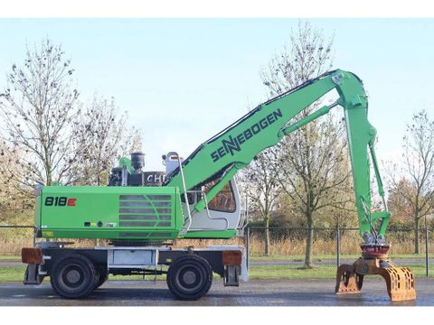 Sennebogen
818 E K9 ULM | SORTING GRAB | GOOD TIRES | Hulleman Trucks [4]