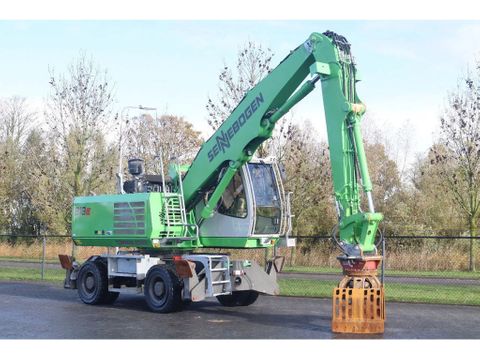 Sennebogen
818 E K9 ULM | SORTING GRAB | GOOD TIRES | Hulleman Trucks [5]