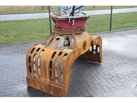 Sennebogen
818 E K9 ULM | SORTING GRAB | GOOD TIRES | Hulleman Trucks [8]