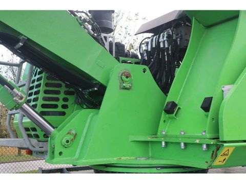 Sennebogen
818 E K9 ULM | SORTING GRAB | GOOD TIRES | Hulleman Trucks [9]