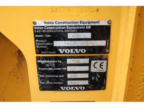 Volvo
A25D | A 25 D | AIRCO | GOOD CONDITION | Hulleman Trucks [20]