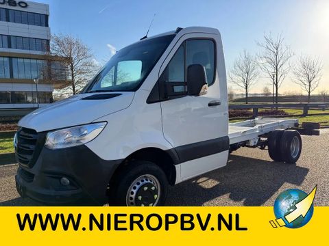 Mercedes-Benz 516CDI Chas Cab l2 Automaat Airco Cruisecontrol ( 3,66 Wielbasis ) | Van Nierop BV [1]