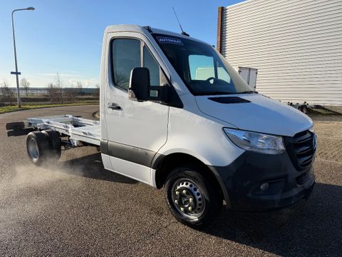 Mercedes-Benz 516CDI Chas Cab l2 Automaat Airco Cruisecontrol ( 3,66 Wielbasis ) | Van Nierop BV [16]