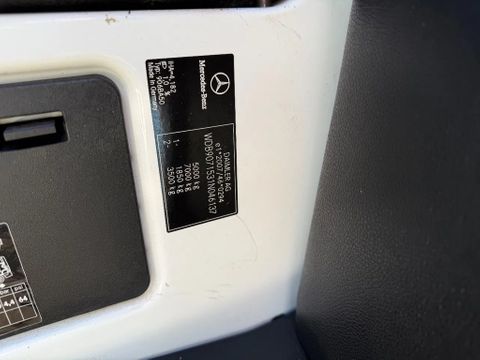 Mercedes-Benz 516CDI Chas Cab l2 Automaat Airco Cruisecontrol ( 3,66 Wielbasis ) | Van Nierop BV [22]