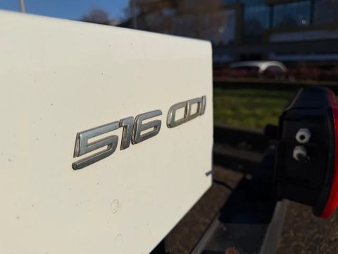 Mercedes-Benz 516CDI Chas Cab l2 Automaat Airco Cruisecontrol ( 3,66 Wielbasis ) | Van Nierop BV [6]