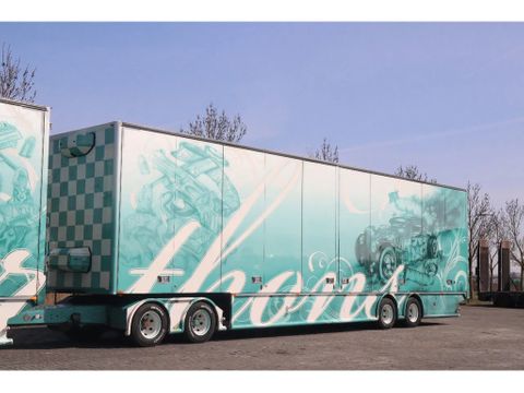 Limetec
FULL SIDE OPEN TRAILER | 2 AXLE DOLLY | SPECIAL | Hulleman Trucks [1]