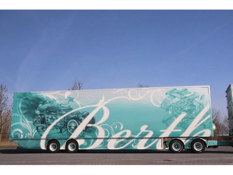 Limetec
FULL SIDE OPEN TRAILER | 2 AXLE DOLLY | SPECIAL | Hulleman Trucks [4]