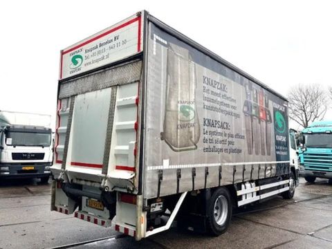 DAF 4x2 WITH CURTAINSIDE BOX & LOADING PLATFORM (EURO 5 / AS-TRONIC / AIRCONDITIONING / ETC) | Engel Trucks B.V. [3]