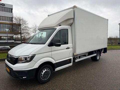 MAN Bakwagen Laadklep Zijdeur Automaat Airco Navi Cruisecontrol 177PK EURO 6 | Van Nierop BV [1]
