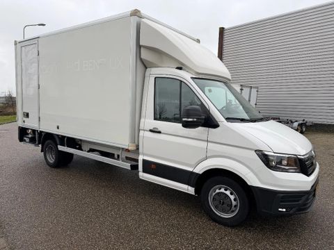 MAN Bakwagen Laadklep Zijdeur Automaat Airco Navi Cruisecontrol 177PK EURO 6 | Van Nierop BV [2]