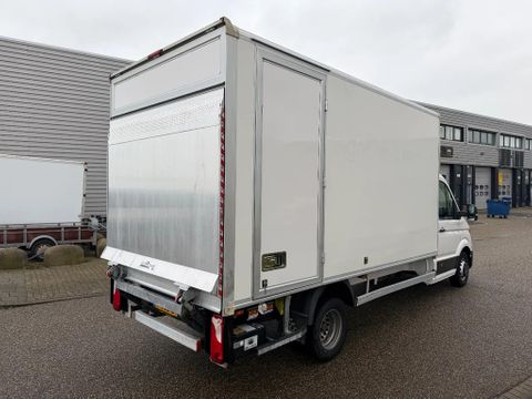 MAN Bakwagen Laadklep Zijdeur Automaat Airco Navi Cruisecontrol 177PK EURO 6 | Van Nierop BV [21]