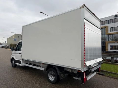 MAN Bakwagen Laadklep Zijdeur Automaat Airco Navi Cruisecontrol 177PK EURO 6 | Van Nierop BV [22]
