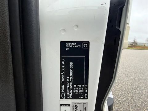 MAN Bakwagen Laadklep Zijdeur Automaat Airco Navi Cruisecontrol 177PK EURO 6 | Van Nierop BV [29]