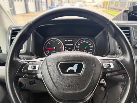 MAN Bakwagen Laadklep Zijdeur Automaat Airco Navi Cruisecontrol 177PK EURO 6 | Van Nierop BV [33]