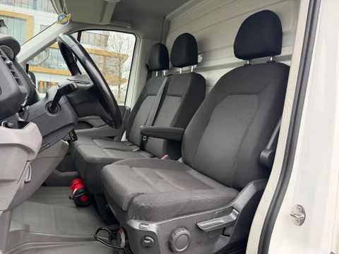MAN Bakwagen Laadklep Zijdeur Automaat Airco Navi Cruisecontrol 177PK EURO 6 | Van Nierop BV [9]