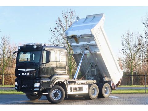 MAN
| 6X6 | HYDRODRIVE | RETARDER | BIG AXLES | EURO 6 | Hulleman Trucks [1]