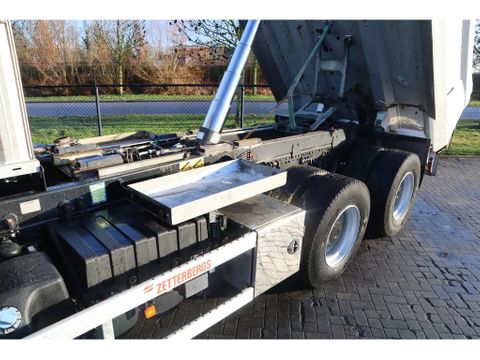 MAN
| 6X6 | HYDRODRIVE | RETARDER | BIG AXLES | EURO 6 | Hulleman Trucks [11]