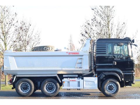 MAN
| 6X6 | HYDRODRIVE | RETARDER | BIG AXLES | EURO 6 | Hulleman Trucks [4]