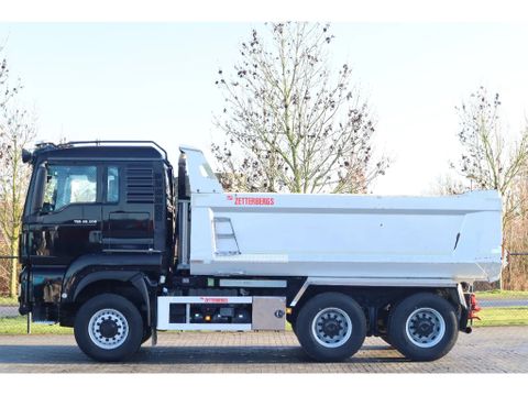 MAN
| 6X6 | HYDRODRIVE | RETARDER | BIG AXLES | EURO 6 | Hulleman Trucks [8]