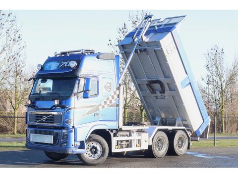 Volvo
| TRACTOR & TIPPER | RETARDER | BIG AXLES | EURO 5 | Hulleman Trucks [1]