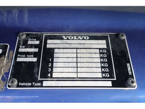 Volvo
| TRACTOR & TIPPER | RETARDER | BIG AXLES | EURO 5 | Hulleman Trucks [20]