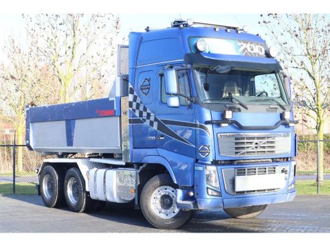 Volvo
| TRACTOR & TIPPER | RETARDER | BIG AXLES | EURO 5 | Hulleman Trucks [3]