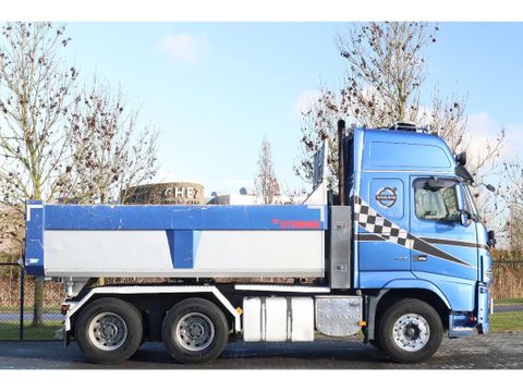 Volvo
| TRACTOR & TIPPER | RETARDER | BIG AXLES | EURO 5 | Hulleman Trucks [4]