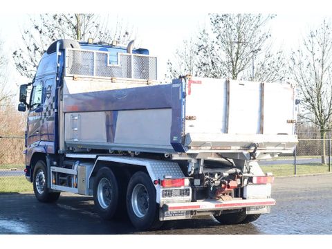 Volvo
| TRACTOR & TIPPER | RETARDER | BIG AXLES | EURO 5 | Hulleman Trucks [7]