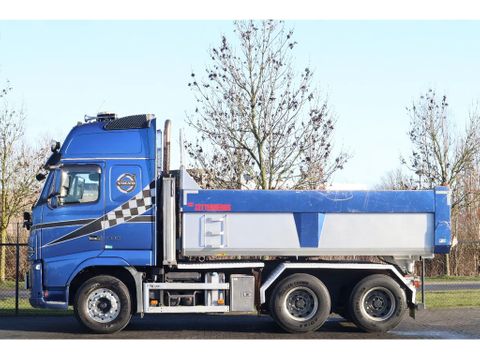 Volvo
| TRACTOR & TIPPER | RETARDER | BIG AXLES | EURO 5 | Hulleman Trucks [8]