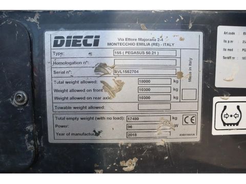 Dieci
PEGASUS 50.21 | FORKS | LOW HOURS | GOOD CONDITION | Hulleman Trucks [20]