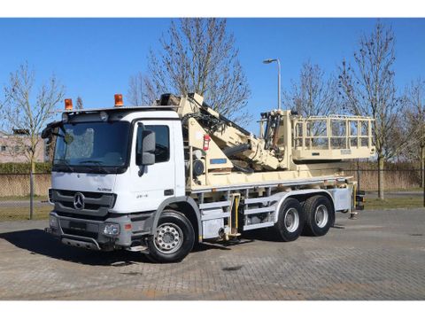 Mercedes-Benz
6X4 | TUNNEL PLATFORM | REMOTE DRIVING | Hulleman Trucks [5]