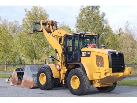 Caterpillar
938 M | 2X BUCKET | JIB | FORKS | BSS | GOOD CONDITION | Hulleman Trucks [3]