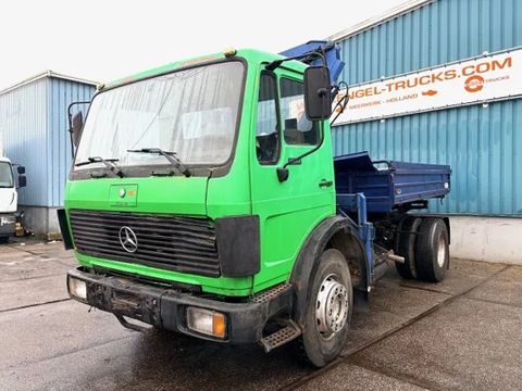 Mercedes-Benz C 4x2 KIPPER WITH CRANE (6-CILINDER ENGINE / MANUAL GEARBOX / FULL STEEL SUSPENSION) | Engel Trucks B.V. [1]