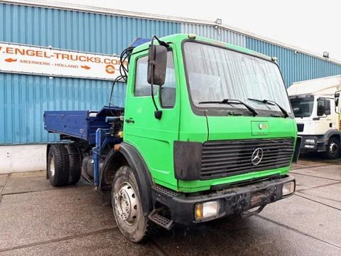 Mercedes-Benz C 4x2 KIPPER WITH CRANE (6-CILINDER ENGINE / MANUAL GEARBOX / FULL STEEL SUSPENSION) | Engel Trucks B.V. [2]