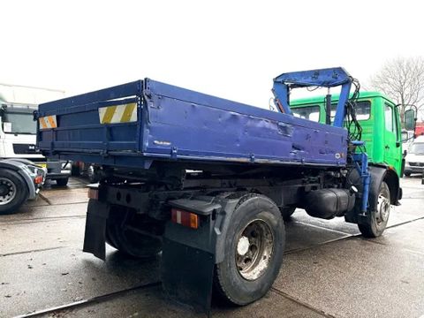 Mercedes-Benz C 4x2 KIPPER WITH CRANE (6-CILINDER ENGINE / MANUAL GEARBOX / FULL STEEL SUSPENSION) | Engel Trucks B.V. [3]