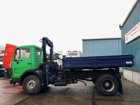 Mercedes-Benz C 4x2 KIPPER WITH CRANE (6-CILINDER ENGINE / MANUAL GEARBOX / FULL STEEL SUSPENSION) | Engel Trucks B.V. [5]