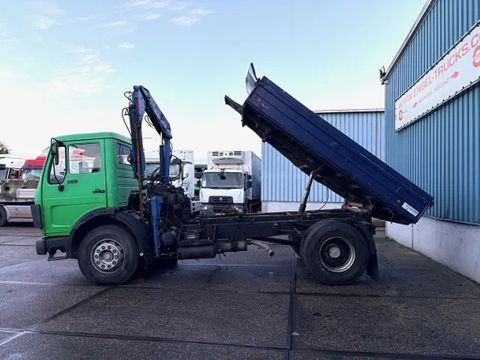 Mercedes-Benz C 4x2 KIPPER WITH CRANE (6-CILINDER ENGINE / MANUAL GEARBOX / FULL STEEL SUSPENSION) | Engel Trucks B.V. [6]