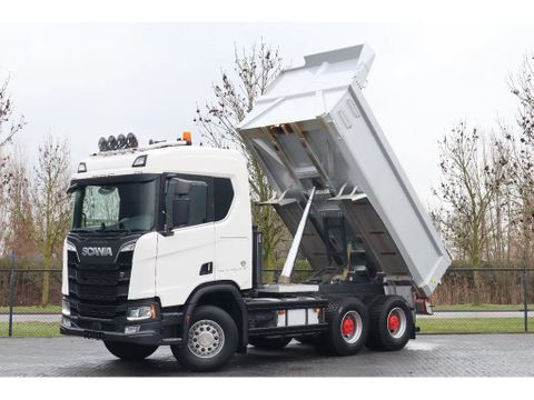 Scania
| 6X4 | FULL STEEL | BIG AXLES | RETARDER | EURO 5 | Hulleman Trucks [1]