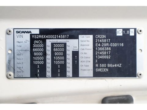 Scania
| 6X4 | FULL STEEL | BIG AXLES | RETARDER | EURO 5 | Hulleman Trucks [20]