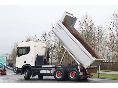 Scania
| 6X4 | FULL STEEL | BIG AXLES | RETARDER | EURO 5 | Hulleman Trucks [9]