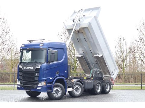Scania
| 8X4 | FULL STEEL | BIG AXLES | RETARDER | EURO 6 | Hulleman Trucks [1]