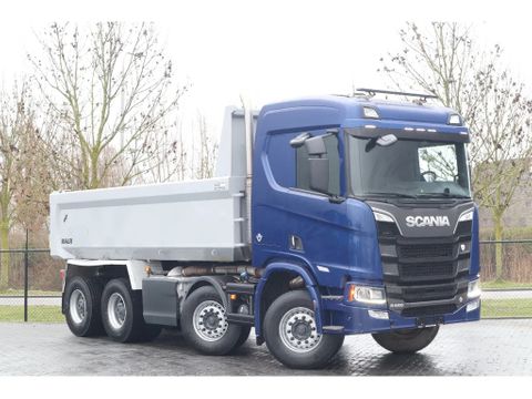 Scania
| 8X4 | FULL STEEL | BIG AXLES | RETARDER | EURO 6 | Hulleman Trucks [3]