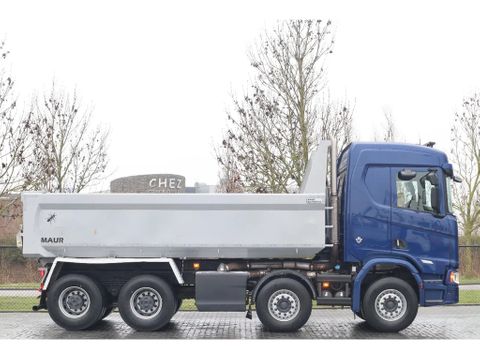 Scania
| 8X4 | FULL STEEL | BIG AXLES | RETARDER | EURO 6 | Hulleman Trucks [4]