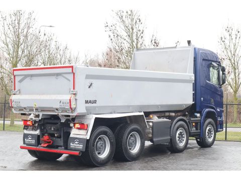 Scania
| 8X4 | FULL STEEL | BIG AXLES | RETARDER | EURO 6 | Hulleman Trucks [5]