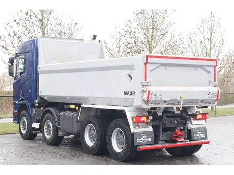 Scania
| 8X4 | FULL STEEL | BIG AXLES | RETARDER | EURO 6 | Hulleman Trucks [7]