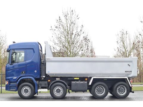 Scania
| 8X4 | FULL STEEL | BIG AXLES | RETARDER | EURO 6 | Hulleman Trucks [8]