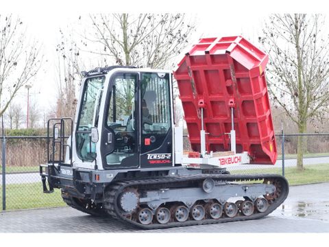 Takeuchi
TCR50-2 | ROTATING DUMPER | LOW HOURS | AIRCO | Hulleman Trucks [2]