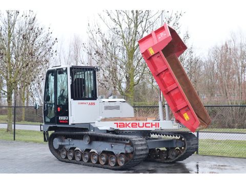 Takeuchi
TCR50-2 | ROTATING DUMPER | LOW HOURS | AIRCO | Hulleman Trucks [3]